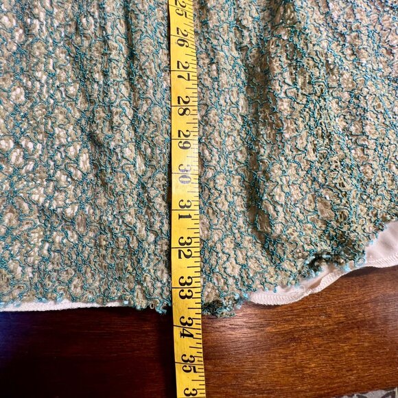 Coquette Victorian Sheer Whimsigoth Bow Ruffle Feminine Dress Cottage Medium - Picture 11 of 14